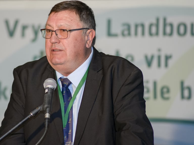 Tommie Esterhuyse - Vise-president